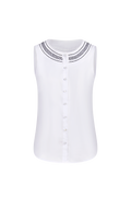 Stehfaltenbluse - Miniatur 1
