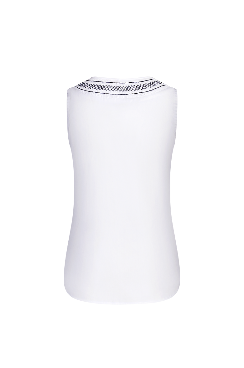 Stehfaltenbluse - Bild 2