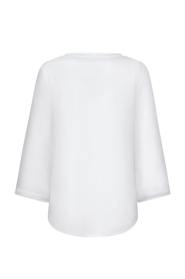 Bluse mit handgesetztem Strass - Bild 2