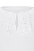 Bluse mit handgesetztem Strass - Miniatur 3