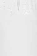 Bluse mit handgesetztem Strass - Miniatur 4