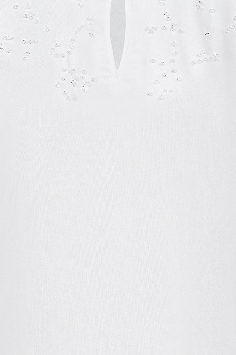 Bluse mit handgesetztem Strass - Bild 4