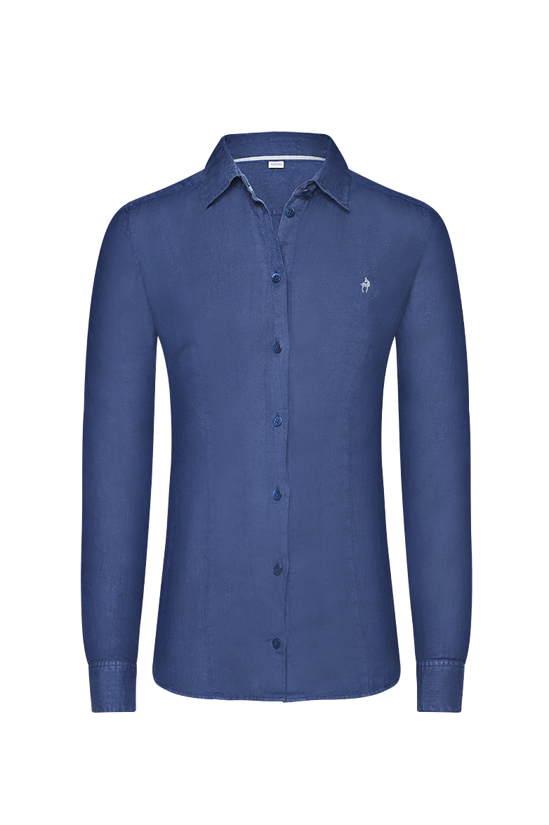 Patinierte Bluse - Bild 1
