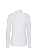 Ornament-Bluse weiß/weiß - Miniatur 2