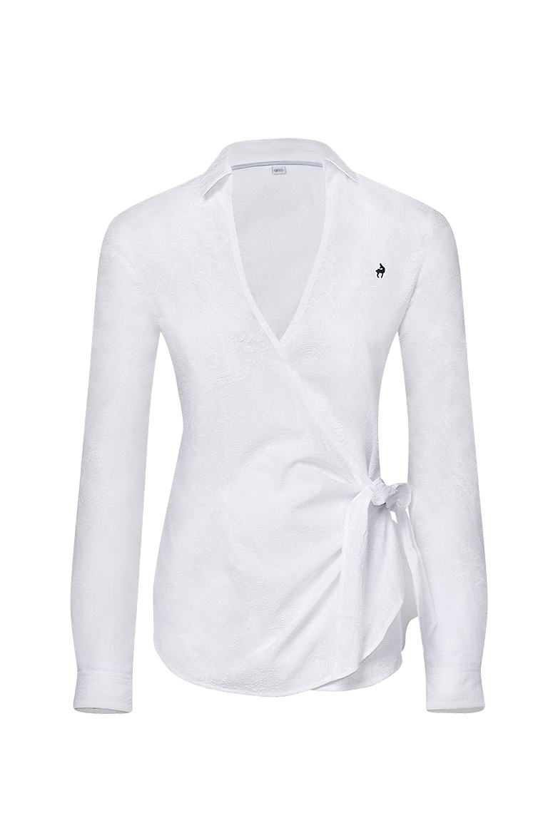 Wickelbluse - Bild 1