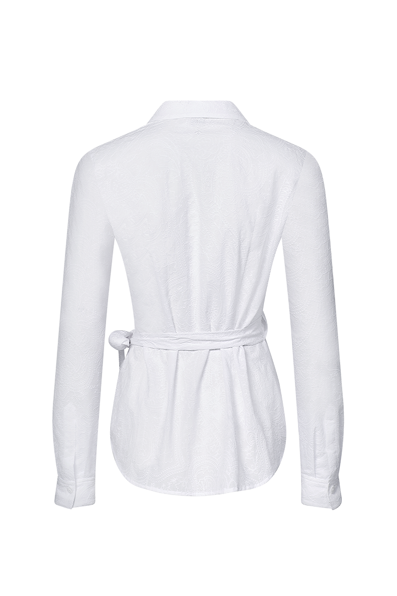 Wickelbluse - Bild 2