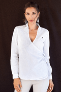 Wickelbluse - Miniatur 7