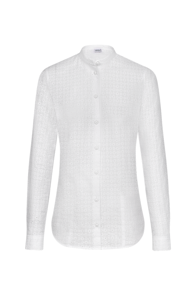 Lochstich-Bluse - Bild 1