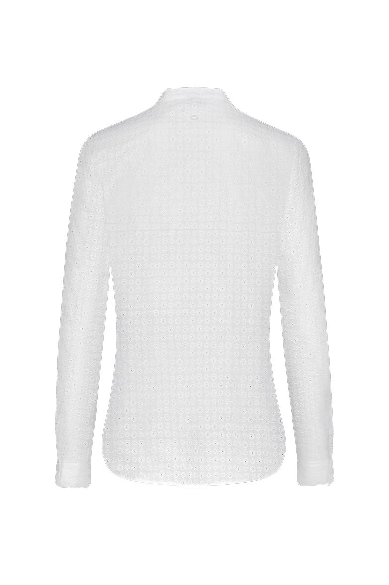 Lochstich-Bluse - Bild 2