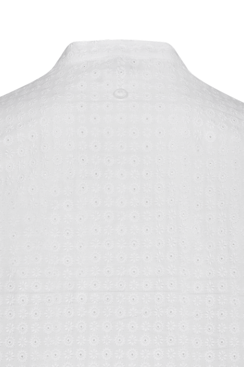 Lochstich-Bluse - Bild 5