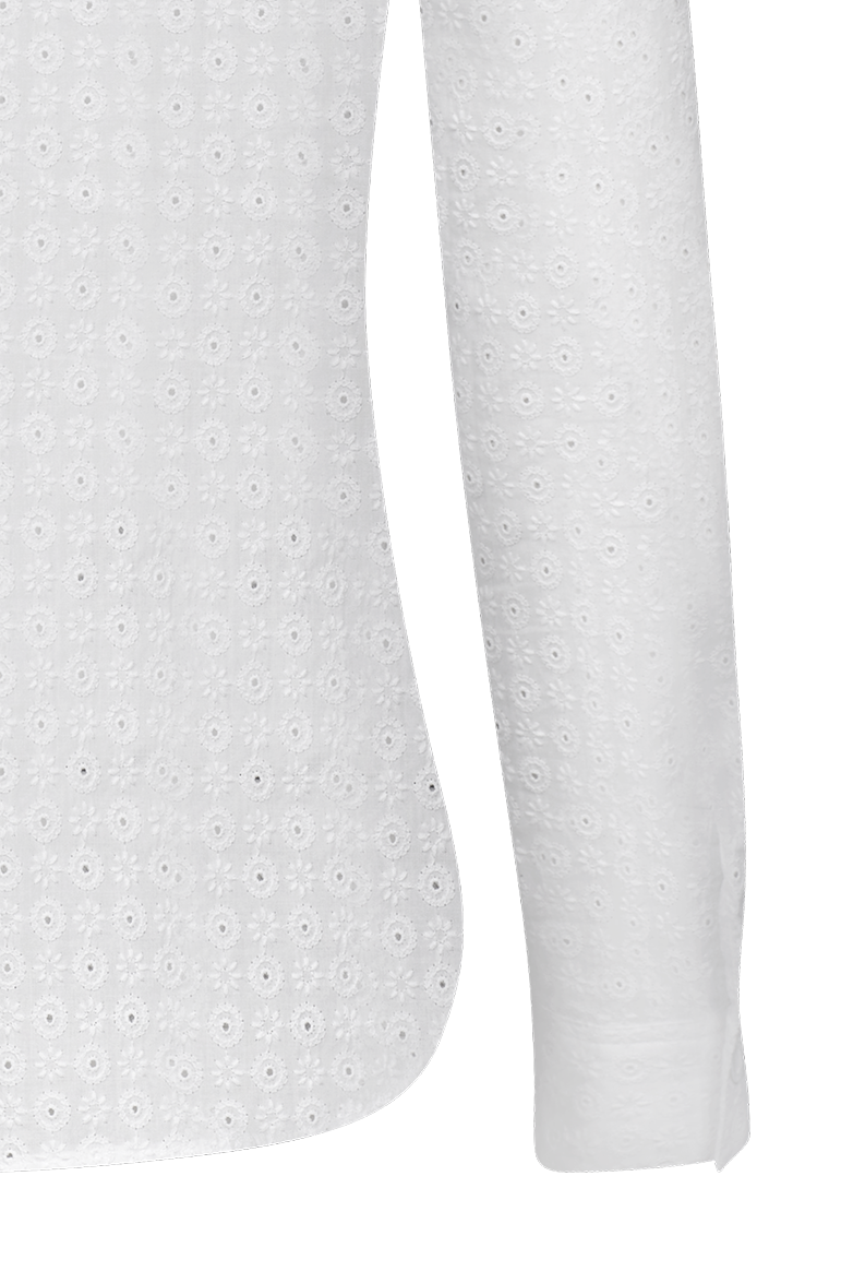 Lochstich-Bluse - Bild 6