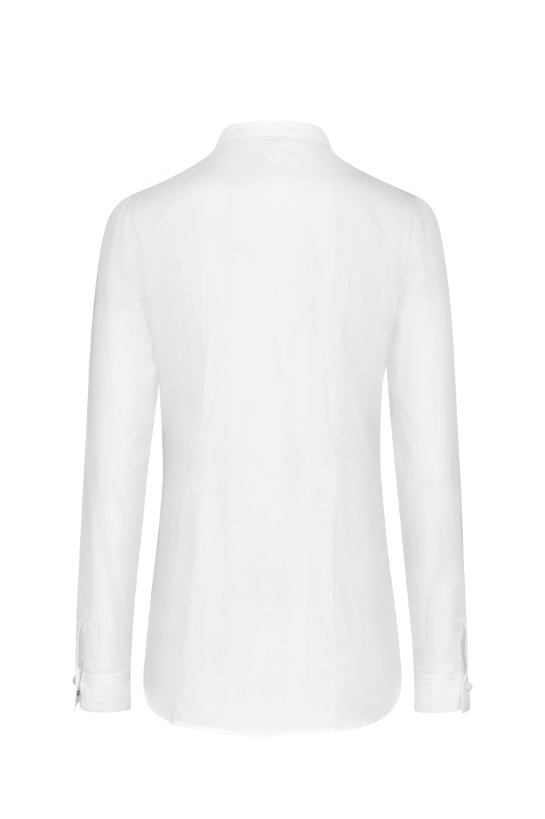 Plastron-Bluse - Bild 2