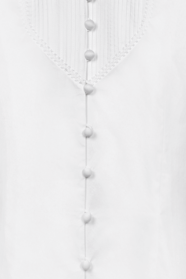 Plastron-Bluse - Bild 4