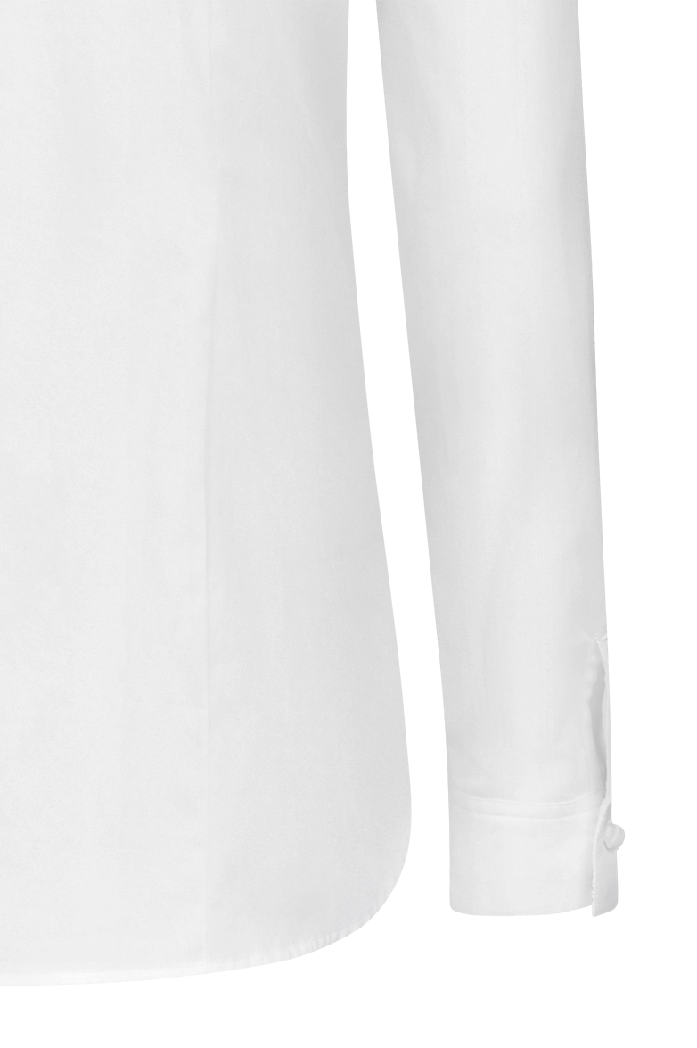 Plastron-Bluse - Bild 6