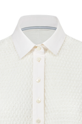 Waffelsmok-Bluse - Miniatur 3