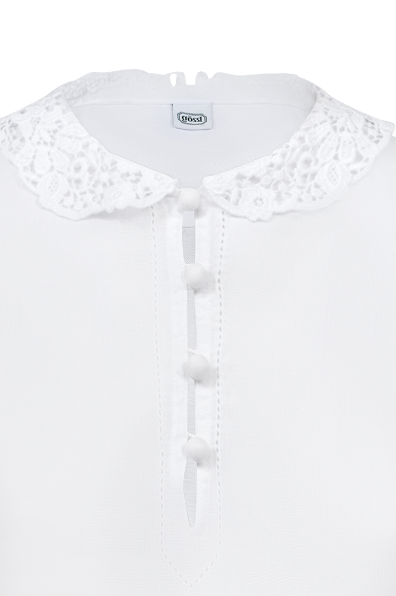 Bluse mit Klöppelspitze - Bild 3