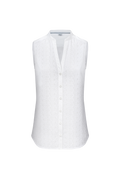 Sommerbluse mit Stickerei und Spitze - Miniatur 1