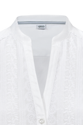 Sommerbluse mit Stickerei und Spitze - Miniatur 3