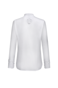 Editionsbluse aus Baumwollsatin - Miniatur 2