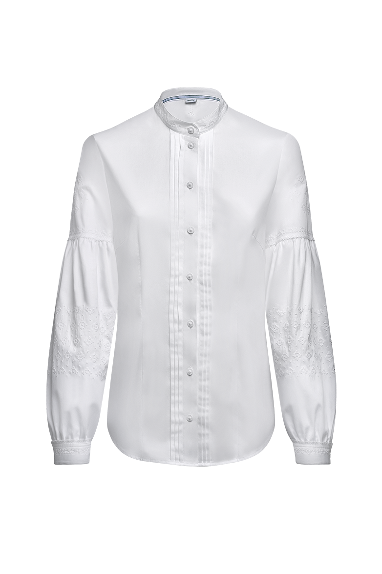 Kreuzstich Bluse - Bild 1