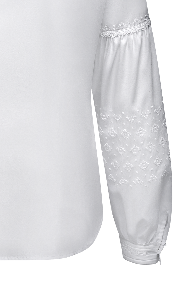 Kreuzstich Bluse - Bild 6