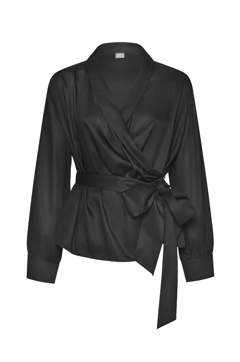 Wickelbluse - Bild 1