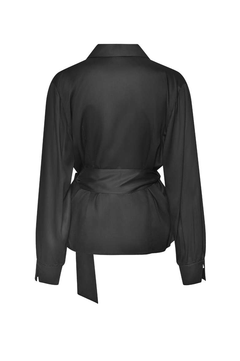 Wickelbluse - Bild 2