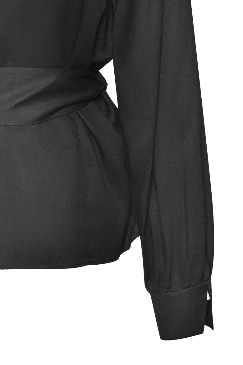 Wickelbluse - Bild 6