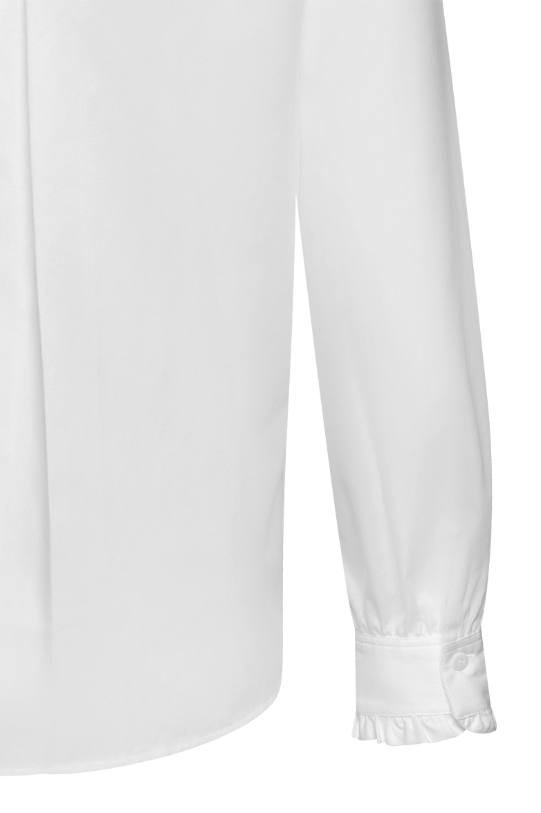 Bluse mit feinen Rüschen - Bild 6