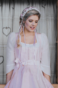 Anna Plochl Festtagsbluse - Miniatur 5