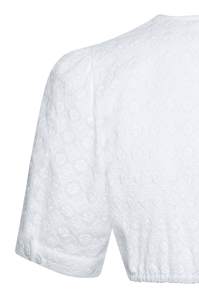 All-over bestickte Dirndlbluse - Bild 6