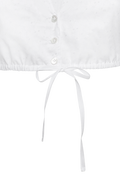 Dirndlbluse mit V-Ausschnitt - Miniatur 3