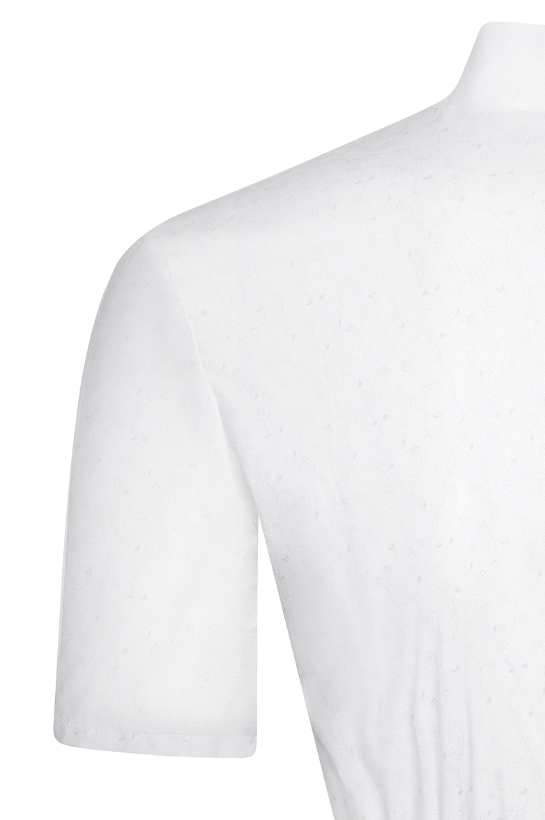 Dirndlbluse mit V-Ausschnitt - Bild 6