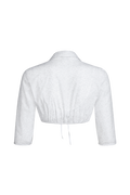 Dirndlbluse mit Schalfasson - Miniatur 2
