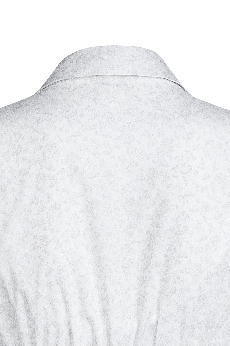 Dirndlbluse mit Schalfasson - Bild 5