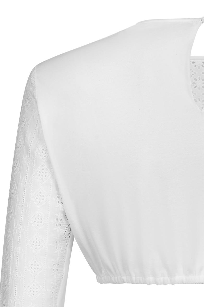 Lochstich-Dirndlbluse - Bild 6