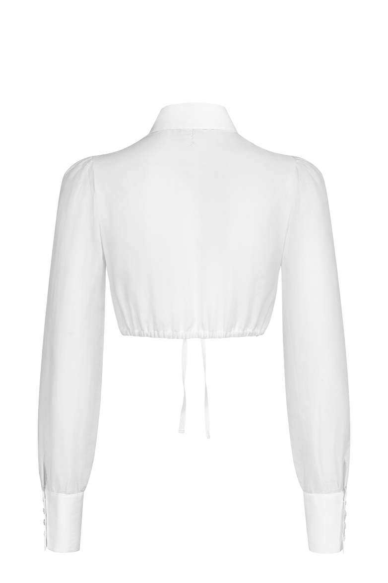 Glanz-Dirndlbluse - Bild 2