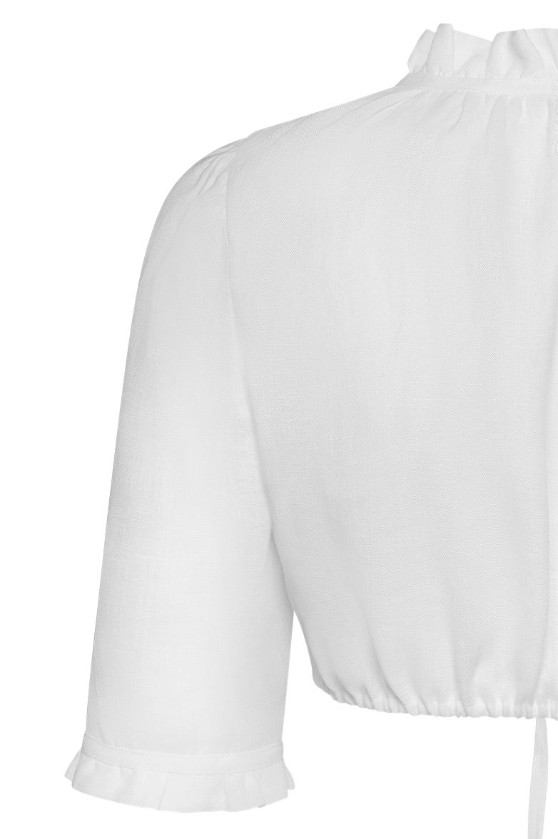 Rüschen-Dirndlbluse - Bild 6