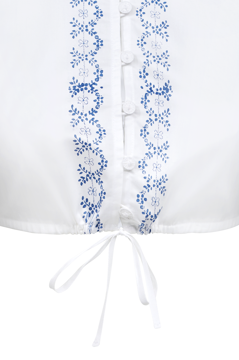 Modeldruck-Bluse - Bild 3