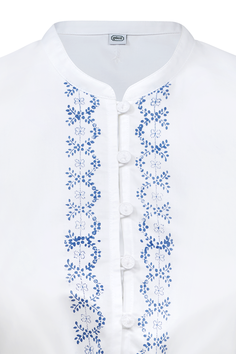 Modeldruck-Bluse - Bild 4