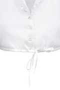 Dirndlbluse mit Schalfacon-Kragen - Miniatur 3