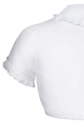 Dirndlbluse mit Schalfacon-Kragen - Miniatur 6