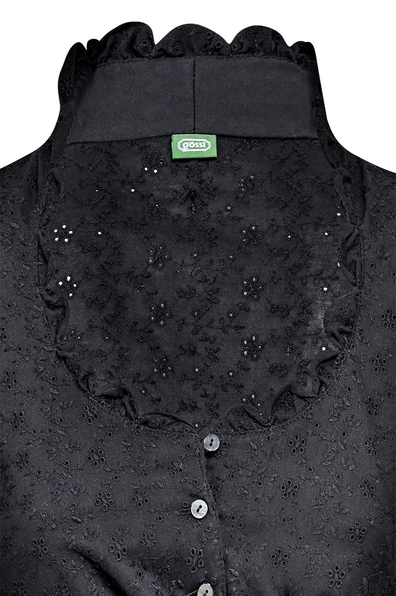 All-over bestickte Dirndlbluse - Bild 10