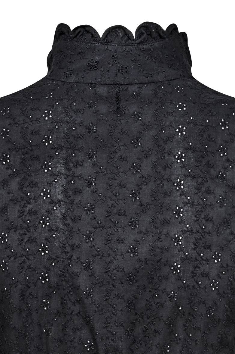 All-over bestickte Dirndlbluse - Bild 11