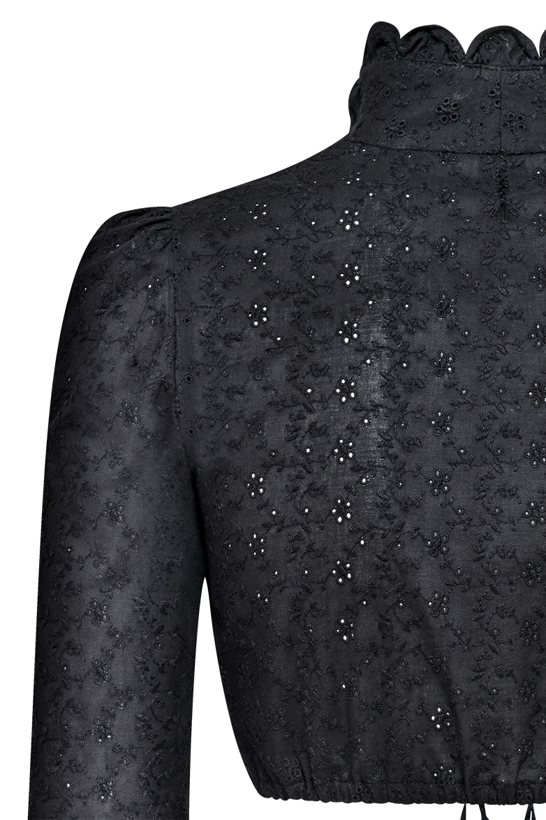 All-over bestickte Dirndlbluse - Bild 12