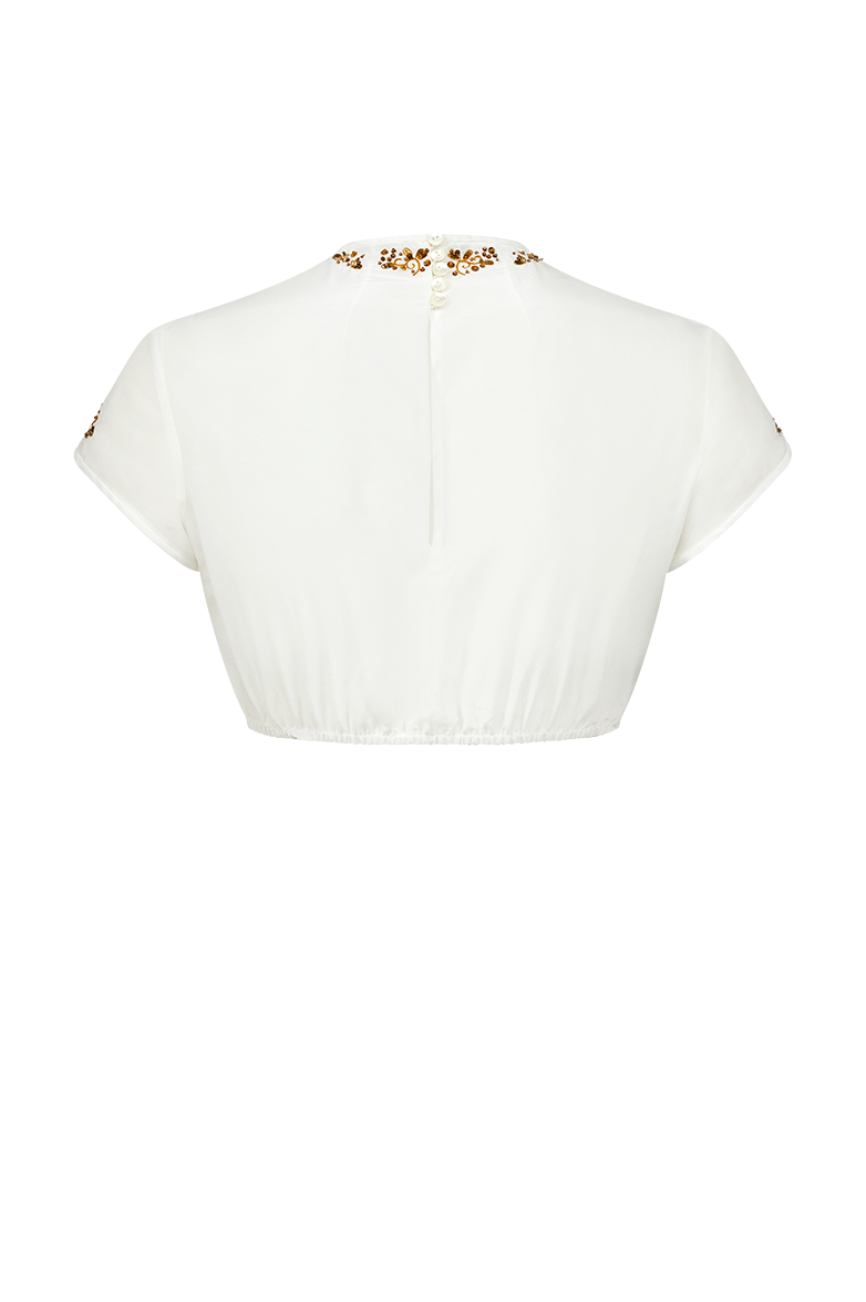 Goldbluse - Bild 2