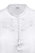 Dirndlbluse Edition aus Baumwollsatin - Miniatur 3