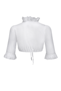 Dirndlbluse aus Baumwollsatin - Miniatur 2