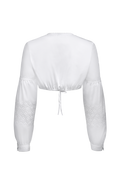 Dirndlbluse Edition aus Baumwollsatin - Miniatur 2