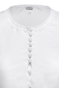 Dirndlbluse Edition aus Baumwollsatin - Miniatur 3